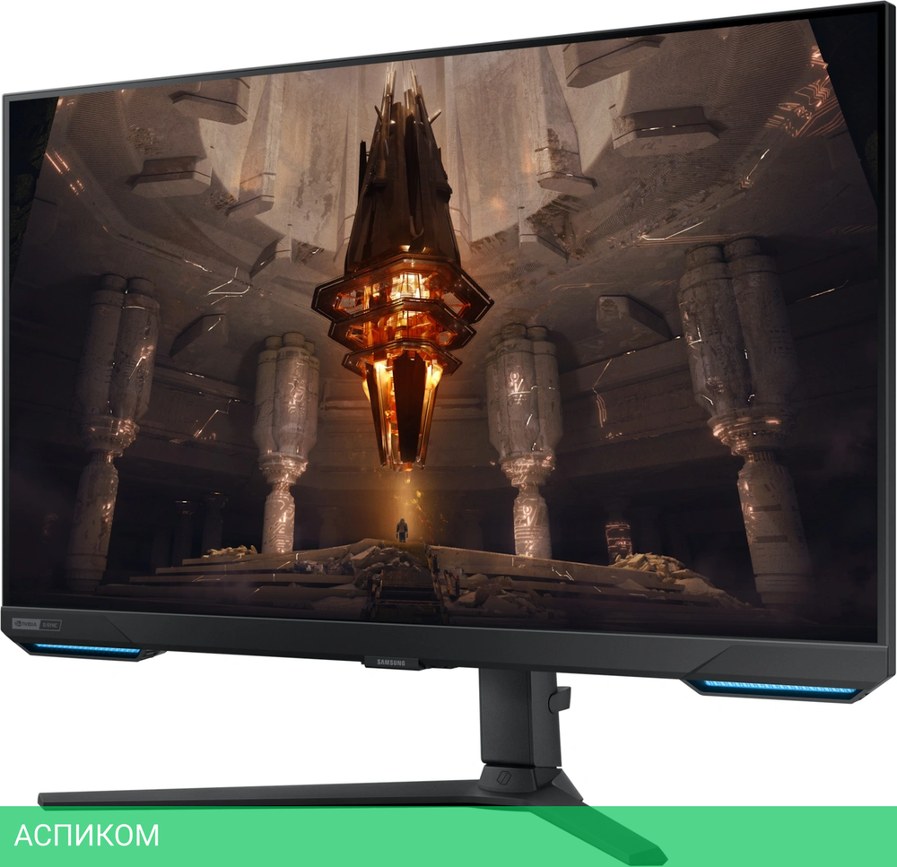 Монитор Samsung 32" Odyssey G7 S32BG700EUXEN