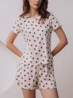 Домашняя пижама Indefini (Арт. 5055TBD)