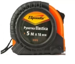 Рулетка Elastica 5м*18мм SPARTA 31312