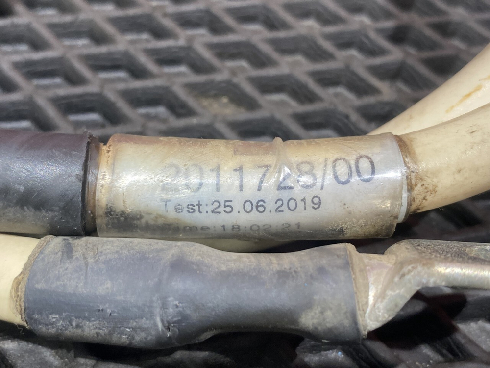 Провод силовой 1300 мм / 10 мм 2019г.