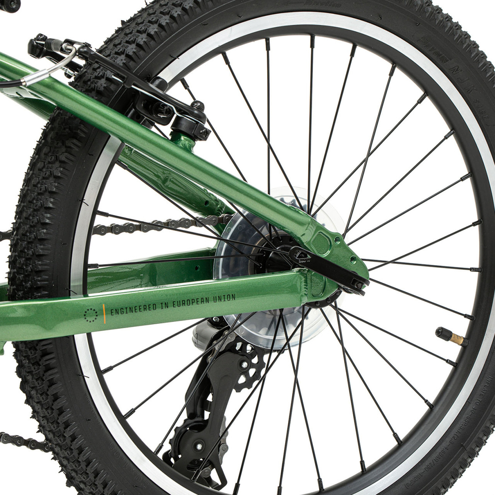 Детский велосипед Welt Brave 1.0 20 V (2026)