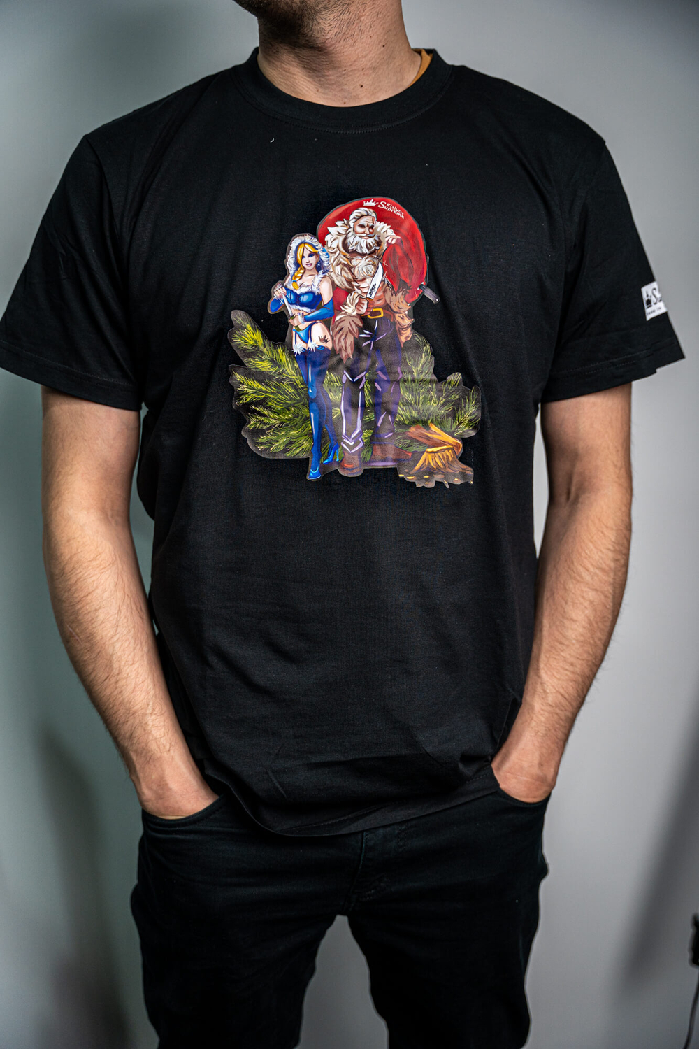 Футболка Kizlyar Supreme 2024