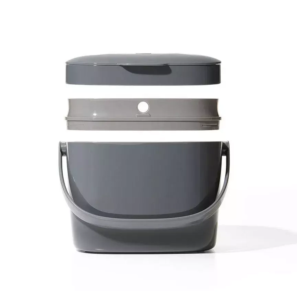 Oxo - 6,6л серый компостер / артикул   EAN 719812000909  / GTIN 719812000909