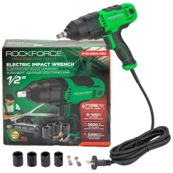 Гайковерт ударный электрический 1/2''710Вт RockFORCE RF-P1B-GW5-500