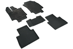 Резиновые коврики Сетка для Lexus NX II 2021-н.в. Seintex.99648