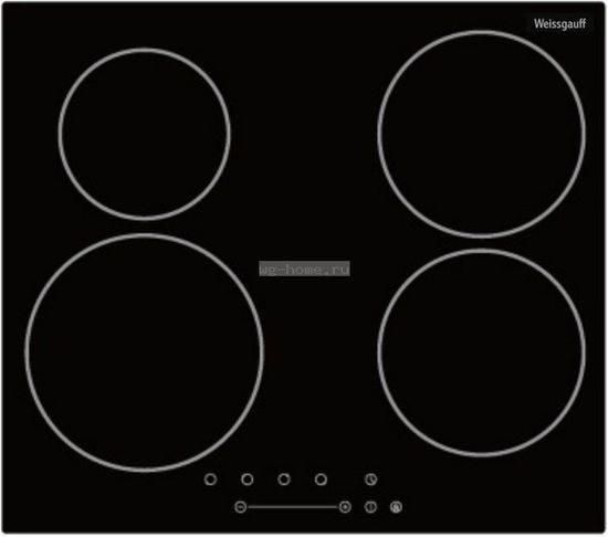 Индукционная варочная панель Weissgauff IHB 645 W B