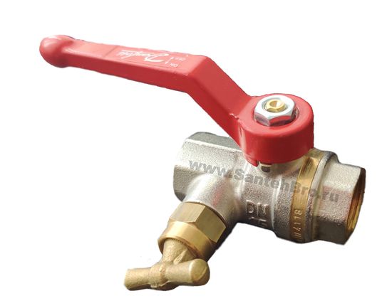 Danfoss BVR-D Ду20 065B8217 Кран шаровый со спускником