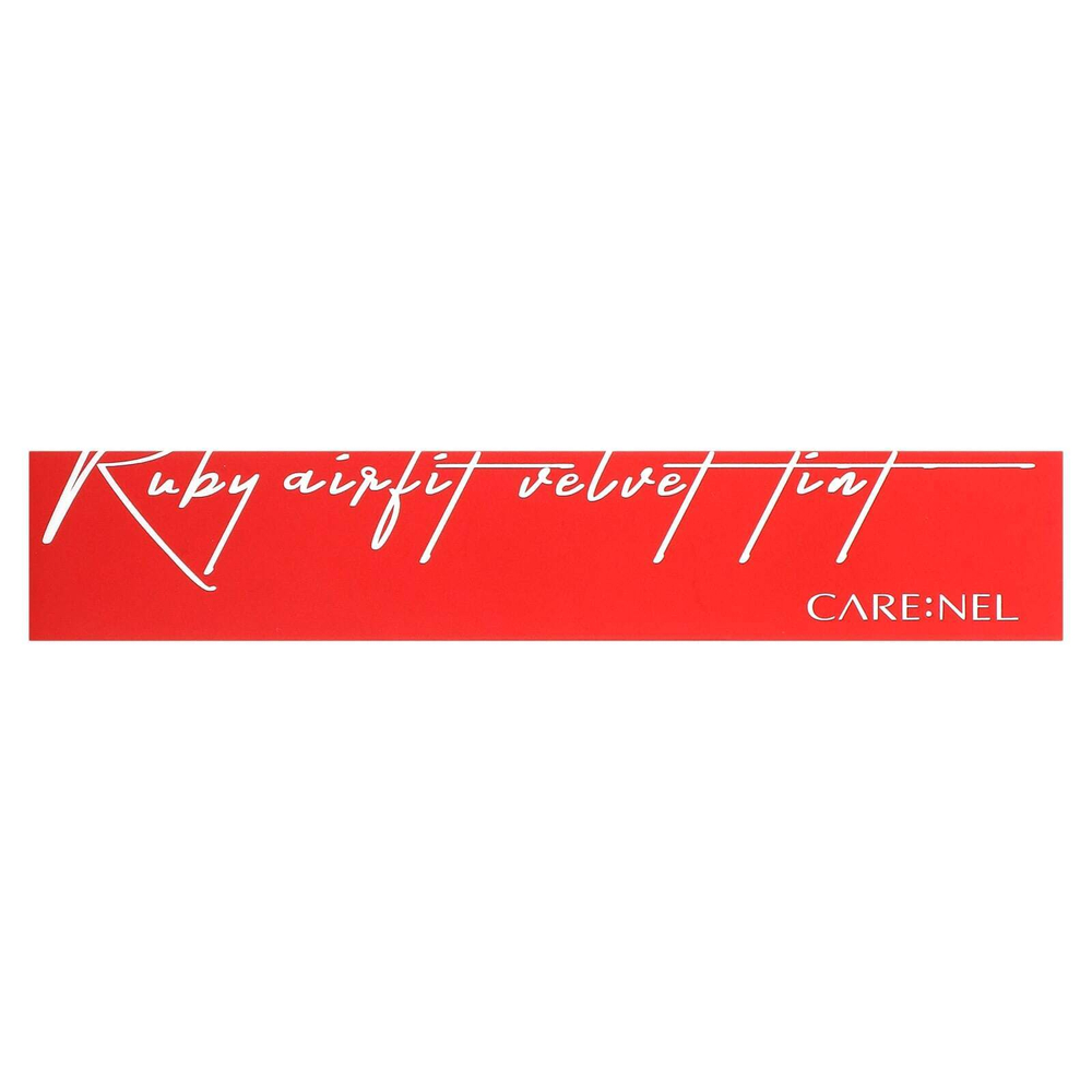 Care:Nel, Бархатный оттенок Ruby Airfit, 02 Brick Dolce, 4,5 г (0,15 унции)