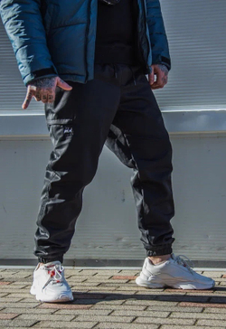 Утеплённые брюки BLK CROWN Pontiac Black