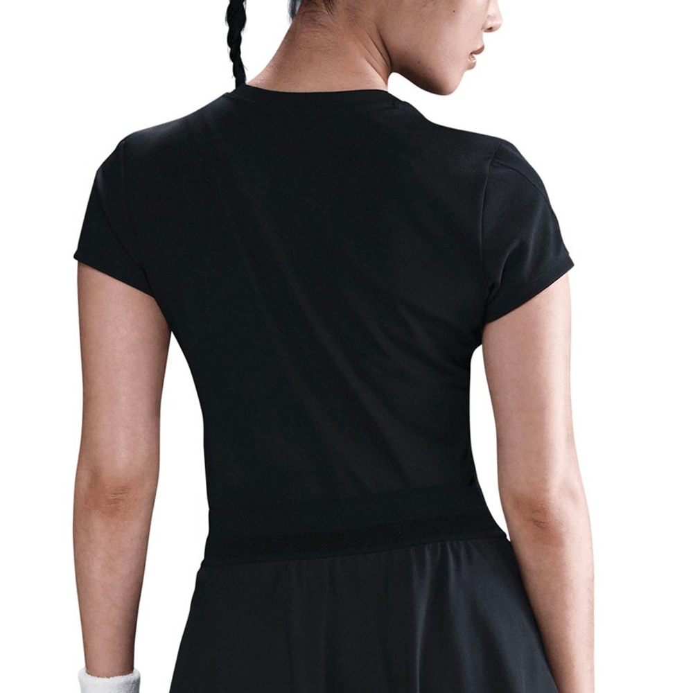 ОДЕЖДА ДЛЯ ТЕННИСА Женская, Футболка NIKE COURT DRI FIT ADVANTAGE .