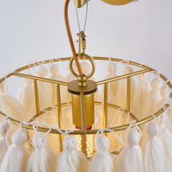 Настенный Светильник Tassel Wall Бежевый By Imperiumloft
