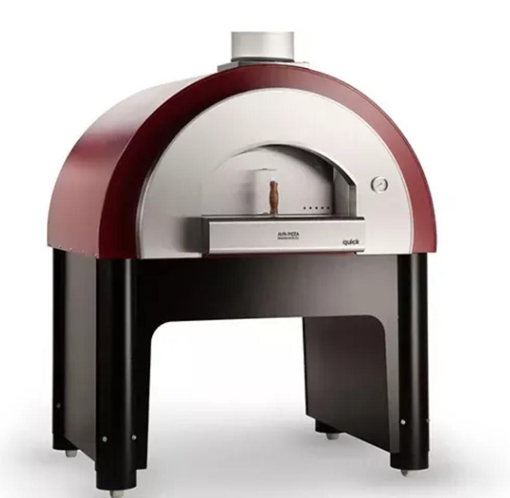 Печь для пиццы на дровах ALFA PIZZA Quick Pro (ГАЗ)