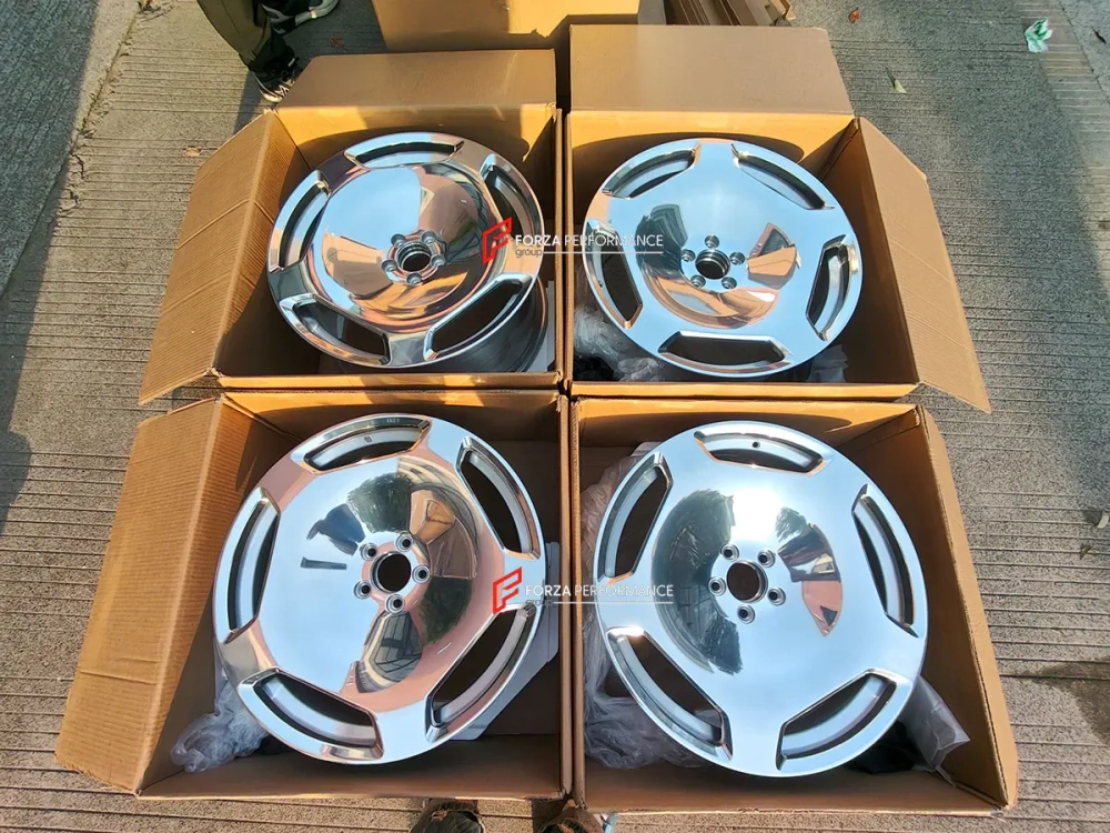 КОВАНЫЕ ДИСКИ ДЛЯ MERCEDES-BENZ S-CLASS MAYBACH 2018 МЕРСЕДЕС