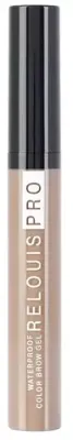 Гель для бровей водостойкий оттеночный RELOUIS PRO Waterproof Color Brow Gel - 01 Blonde