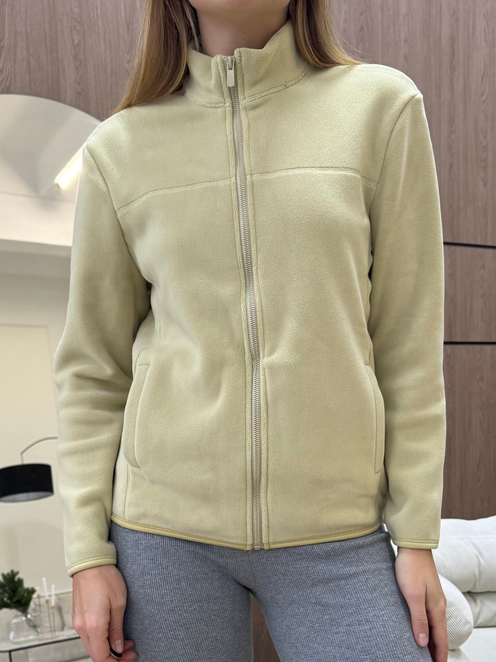 Флиска Apres Ski фисташка