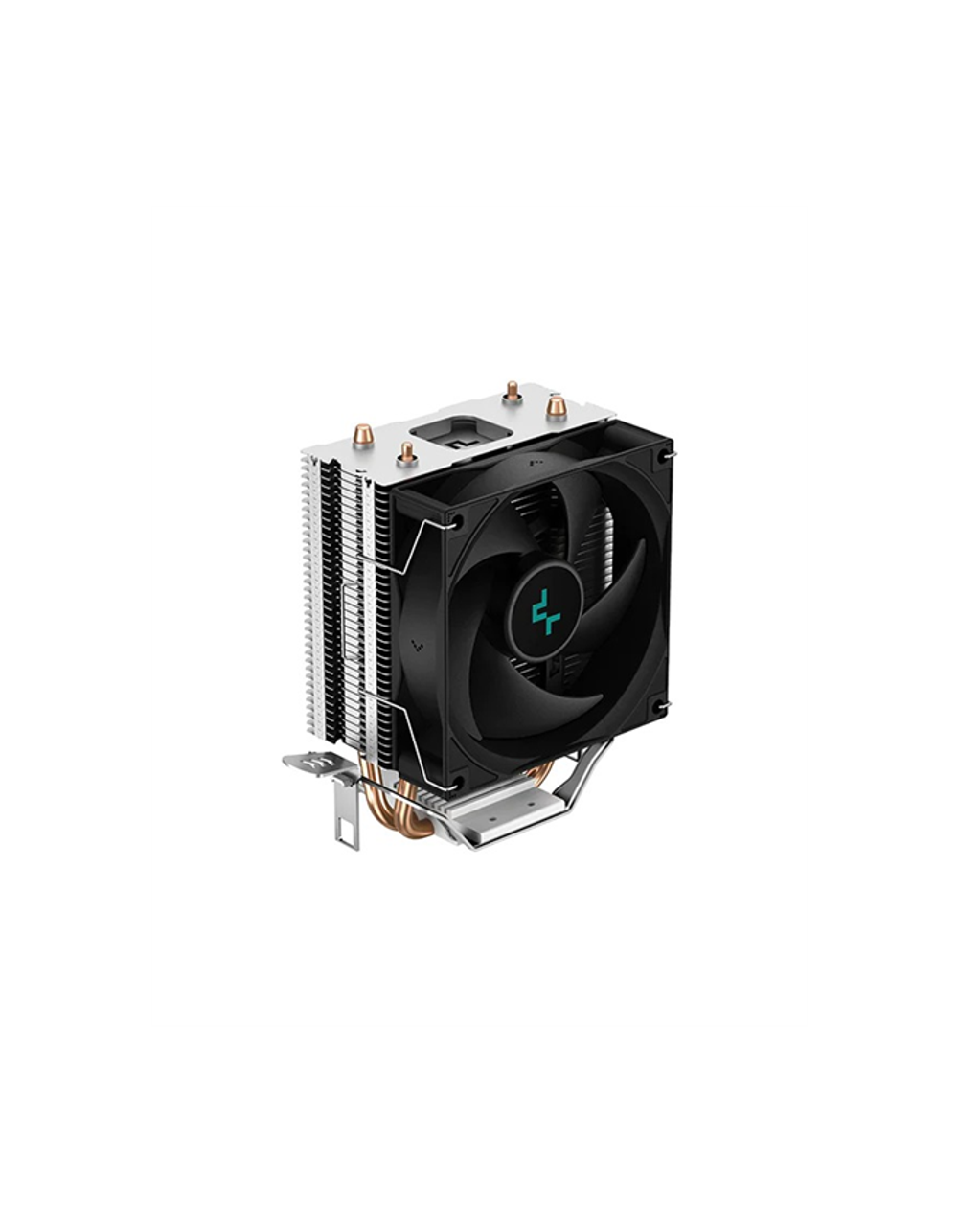 DEEPCOOL AG200 LGA1700/1200/115X/AM5/AM4 (36шт/кор, TDP 100W, PWM, Fan 92mm, 2 тепл.трубки прямого контакта) RET