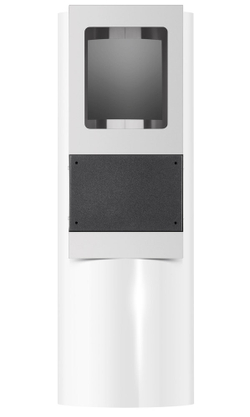 Кухонная вытяжка Maunfeld LEE WALL (sensor) 39 WHITE