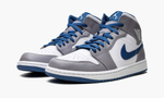 Air Jordan 1 Mid "True Blue / Cement"