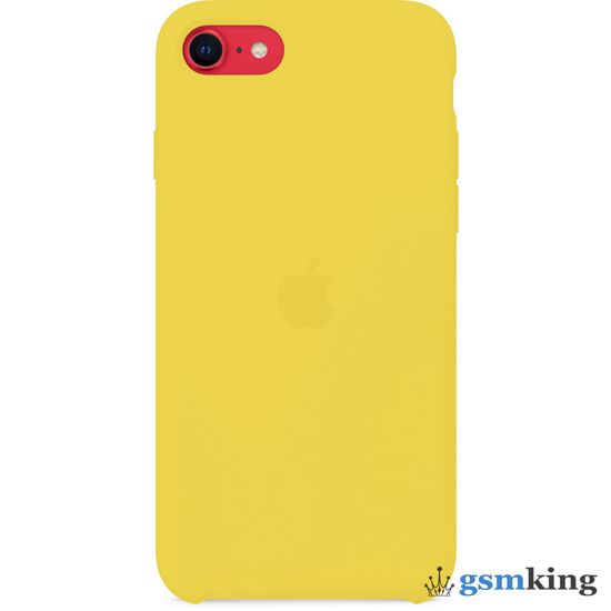 Silicone Case iPhone 7 | 8 | SE 2020 | 2022 Spring Yellow «Жёлтый бутон»