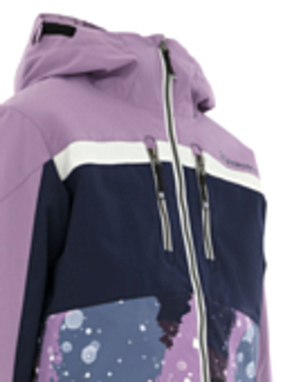 Комбинезон сноубордический Rehall Livia-R-Jr. Camo Abstract Lavender (см:176)