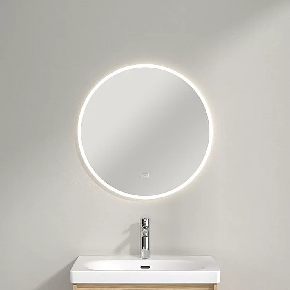 Зеркало Villeroy&Boch More to See Lite+ A4846500 65x65
