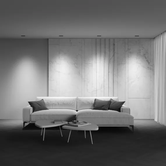 Встраиваемый светильник Альфа / Alfa LED 20 Вт 3000 К 50° Technical dl043-02-10w3k-sq-b-1