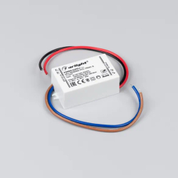 Блок питания ARJ-KE50300-PFC-TRIAC-A (15W, 300mA) (Arlight, IP44 Пластик, 5 лет) 028279
