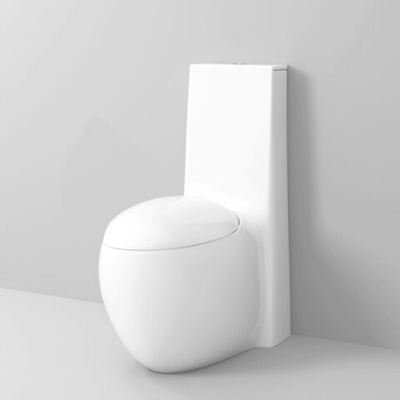 Унитаз напольный с толстой крышкой Grossman GR-4424 Solis (690*420*880)