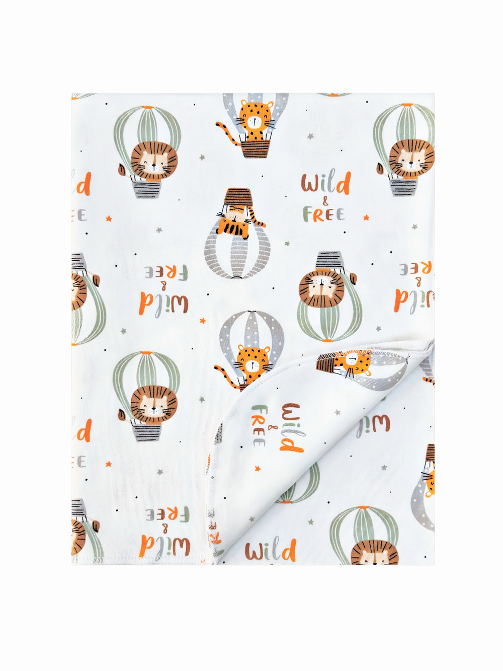 Пеленка Львята( с дефектом)