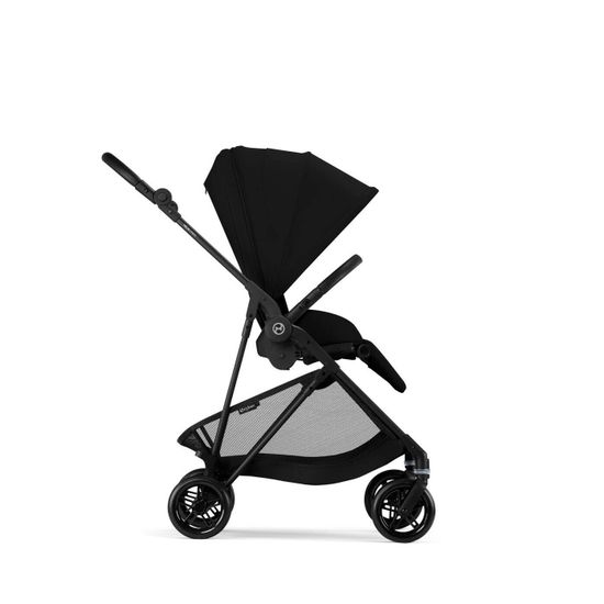 Прогулочная коляска Cybex Melio Carbon 2025 (Magic Black)