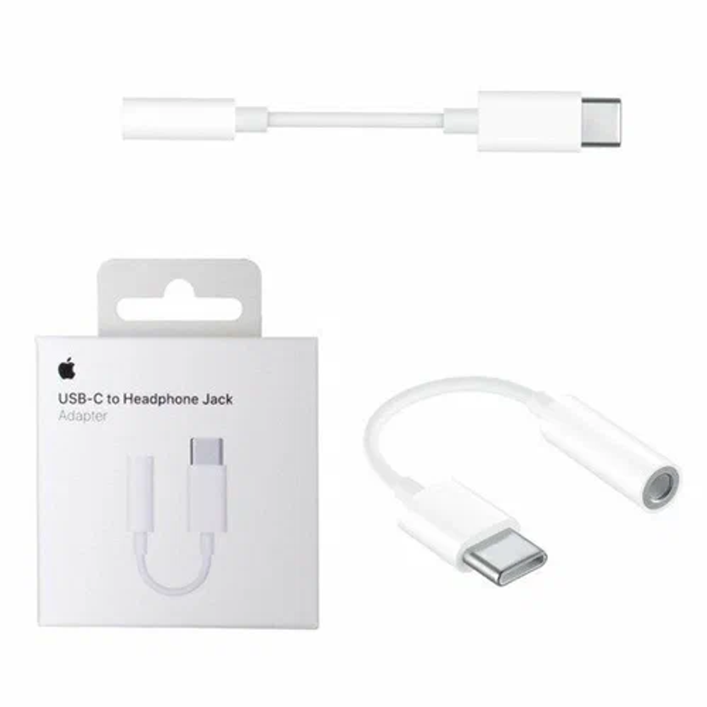 Apple Original USB-C to Headphone Jack adapter A2155