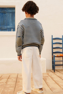 ZARA ТРИКОТАЖНЫЙ ДЖЕМПЕР - LIMITED EDITION, ПОЛОСКИ