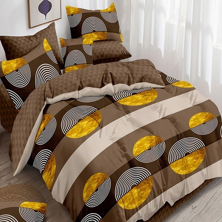 Комплект постельного белья "IS. IM1227", поплин, 100% хлопок, Россия.