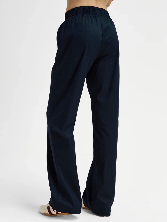 Брюки свободные медицинские женские Йошо, нэви хлопок