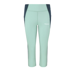 Женские теннисные брюки HEAD Power Tight Women - Mint, Dark Blue