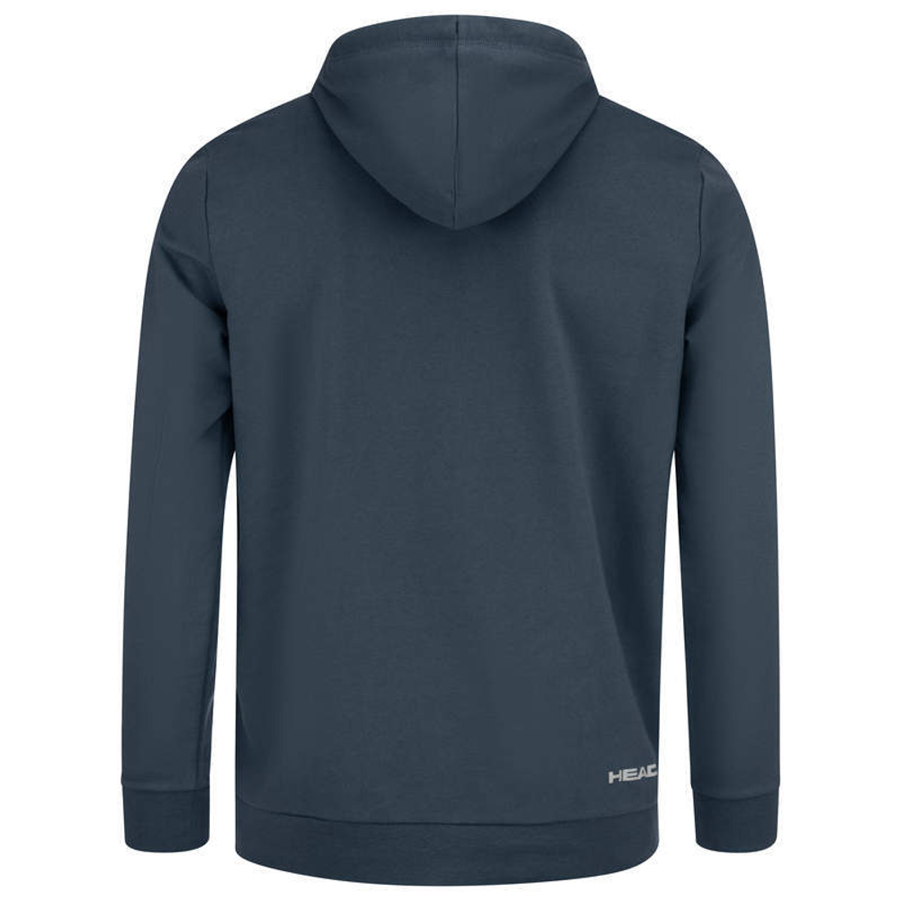 Кофта для мальчика теннисная Head Club Byron Hoodie - navy