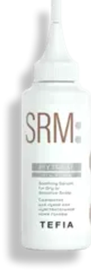 Сыворотка для сухой или чувствительной кожи головы, 120 мл Soothing Serum for Dry or Sensitive Scalp Tefia MY Mytreat, 120 мл