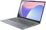 Ноутбук  Lenovo IdeaPad Slim 3 15IRH8 15.6 ", Core i7, 16 Гб RAM, 512 Гб SSD, UHD Graphics, Серый