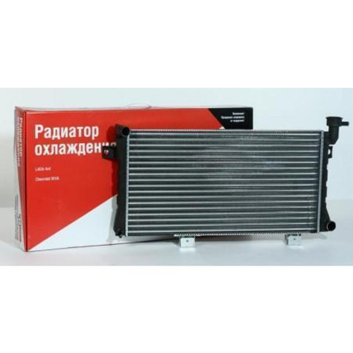 Радиатор охлаждения ВАЗ 21214 Нива алюминий ДЗР