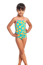 Купальник FUNKITA Toddler Girl's Lime Splice