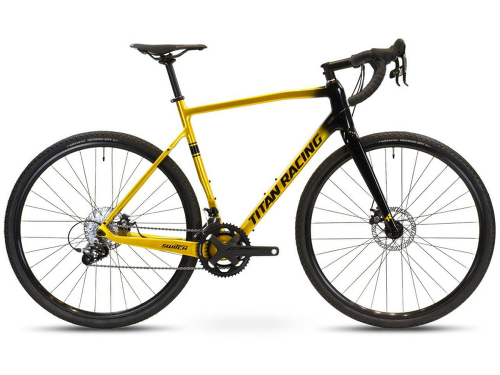 Шоссейный велосипед Titan Racing Switch Carbon Comp (2022)