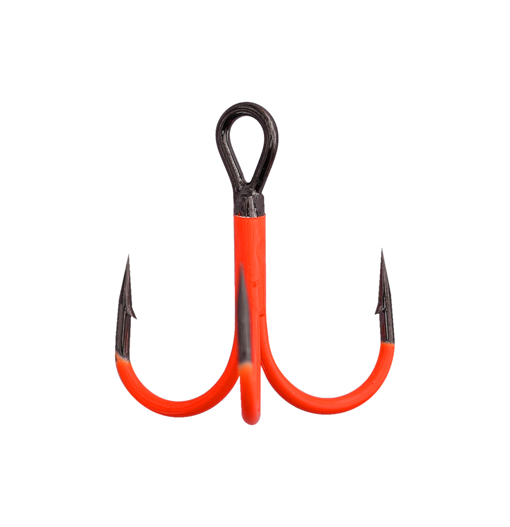 Крючки Saikyo тройн.7001OR №1/0 (25шт)