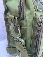 Тактическая универсальная сумка 8-9л / олива
