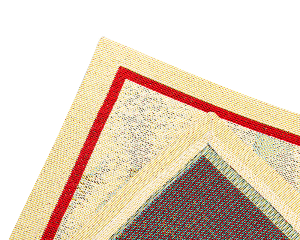 Набор салфеток 2шт 40х50см Mix&Match Home Дед Мороз в волшебном лесу