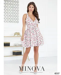 Платье 2013-молочный Minova