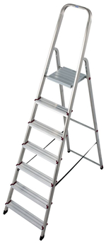 Аренда Стремянка свободностоящая (7 ступеней) Krause Corda 7 000743