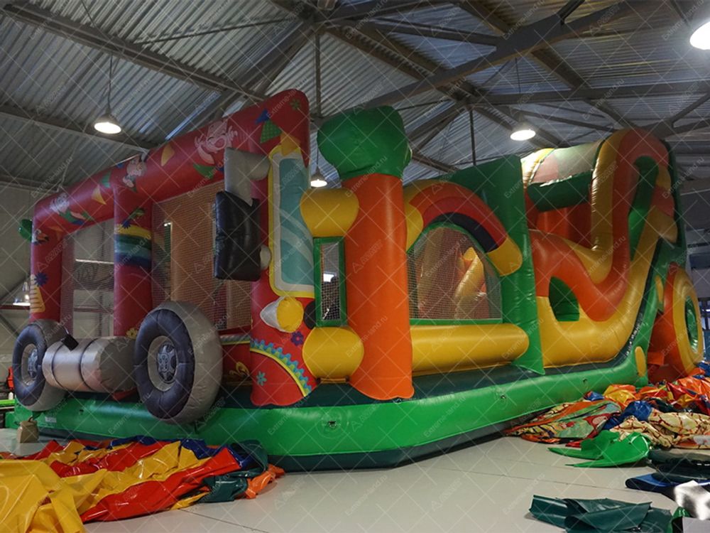 Батут-горка "Танзания"