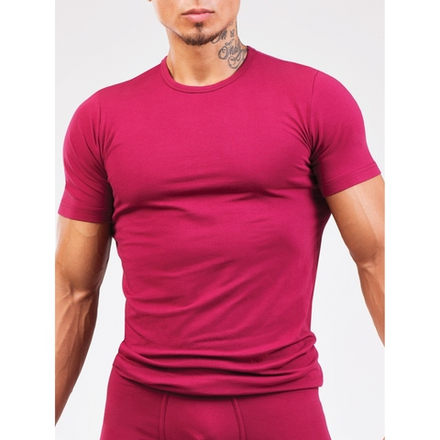 Мужская футболка розовая Opium R-05