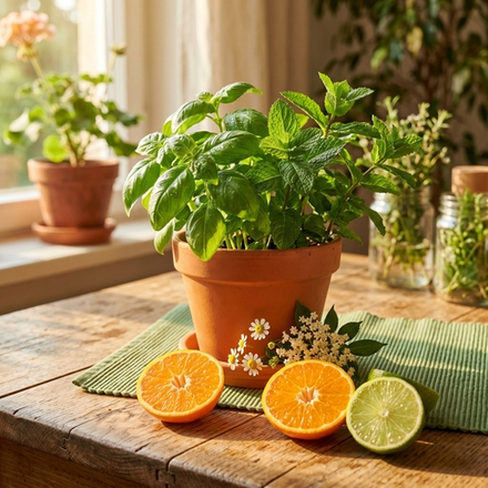 Отдушка TFC - Лайм, базилик и мандарин (Lime Basil Mandarin)