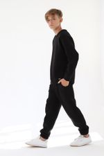 Костюм для мальчика Сибирь-2 Виотекс ЧЁРНЫЙ